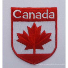 Значок эмблемы эмблемы эмблемы Канады с вышивкой (GZHY-PATCH-001)